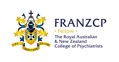 FRANZCP – Fellow of the Royal Australian and New Zealand College of Psychiatrists
